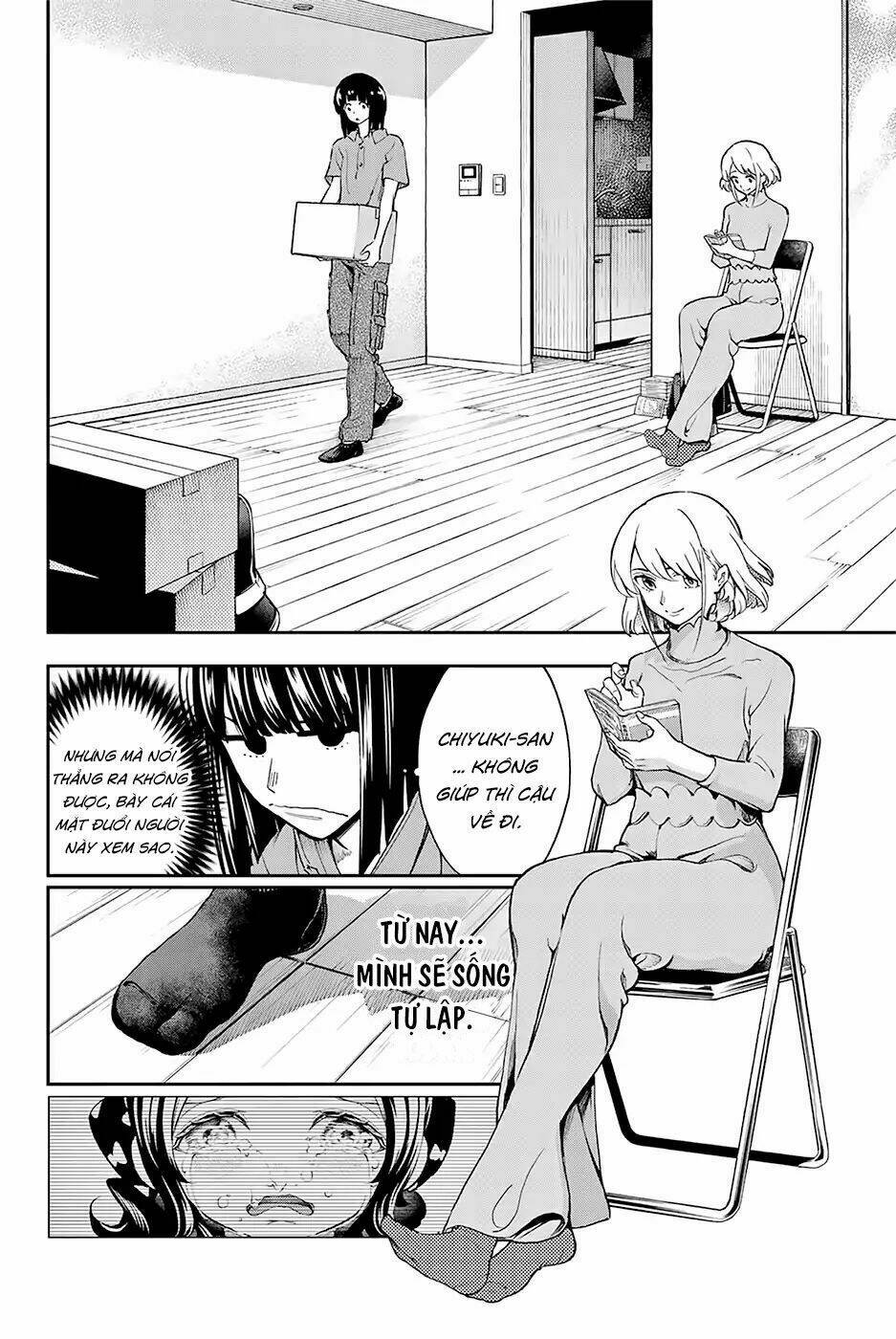 Runway De Waratte: Chapter 86