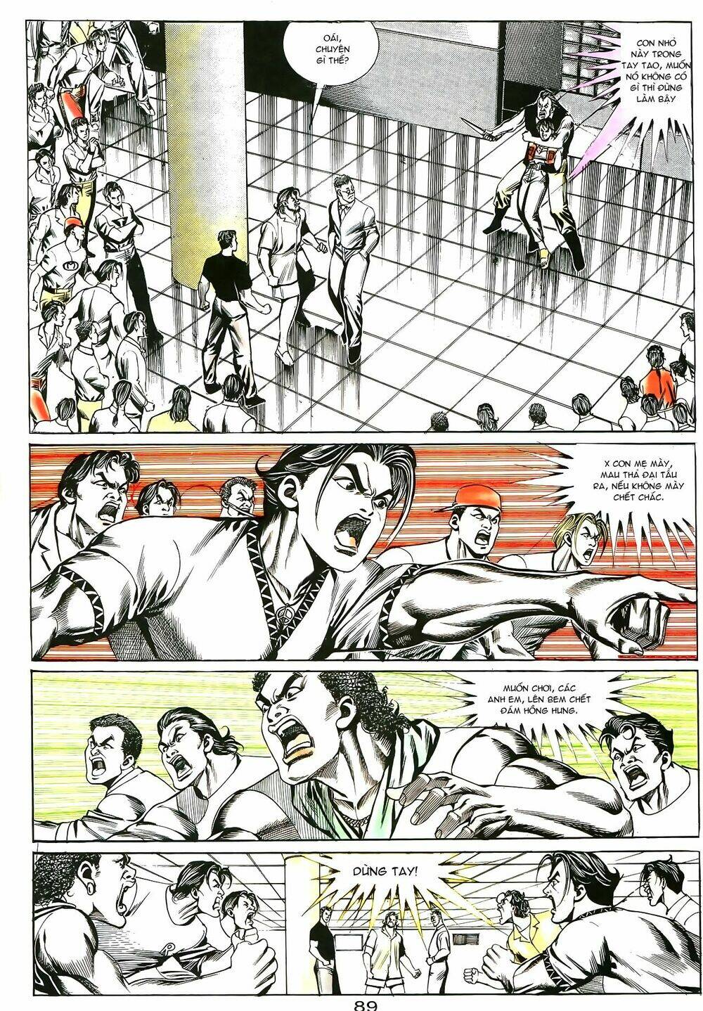 Người Trong Giang Hồ: Chapter 176