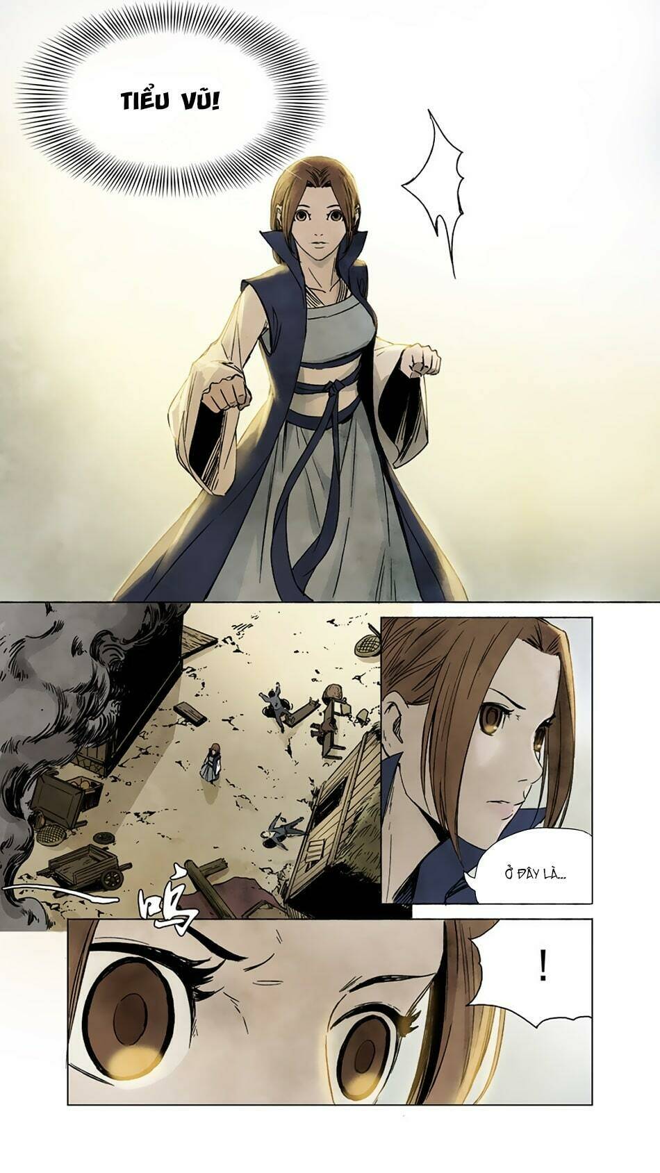 Quỷ Sai: Chapter 68