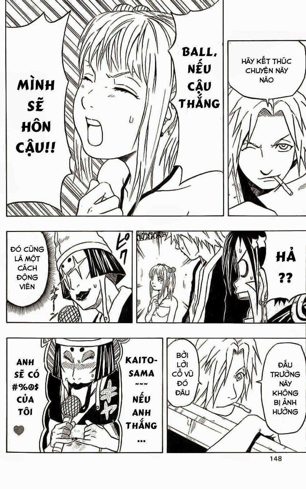 Cuộc Phiêu Lưu Của Quỷ Satan: Chapter 36