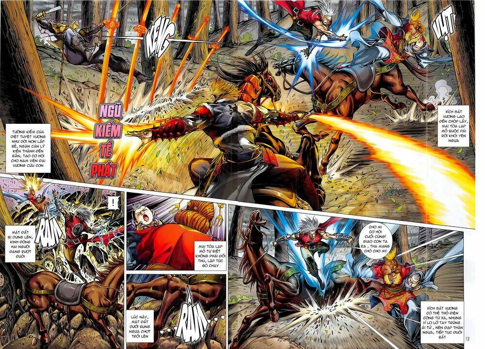 Thiết Tướng Tung Hoành: Chapter 180