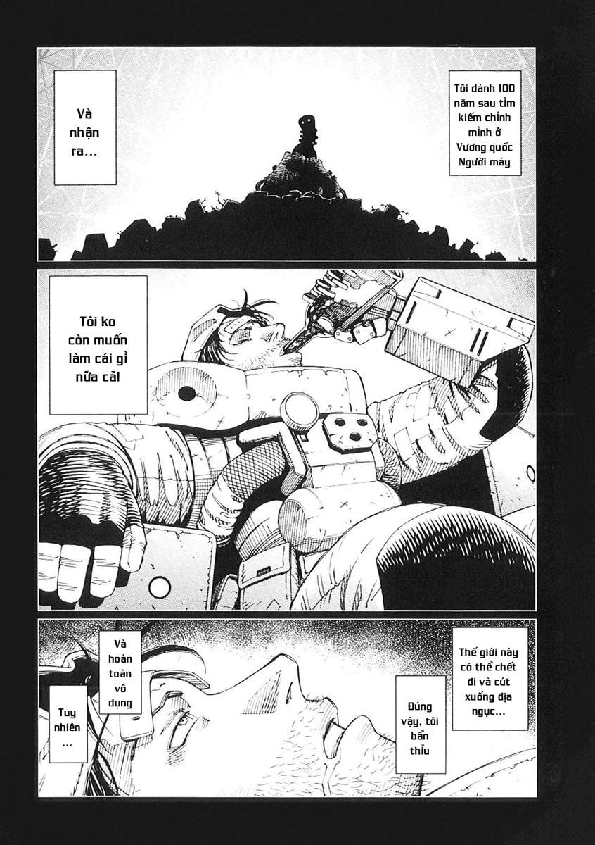 Battle Angel Alita Last Order: Chapter 58