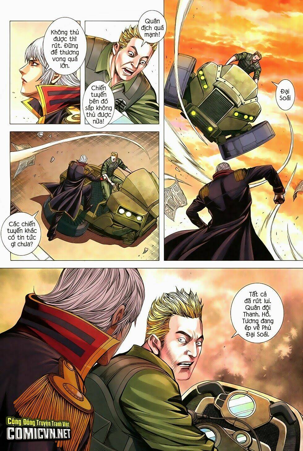 Đại Quân Phiệt: Chapter 28