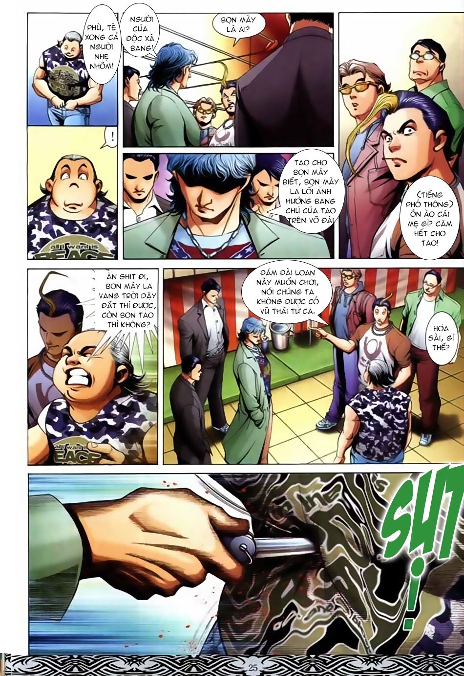 Người Trong Giang Hồ: Chapter 670