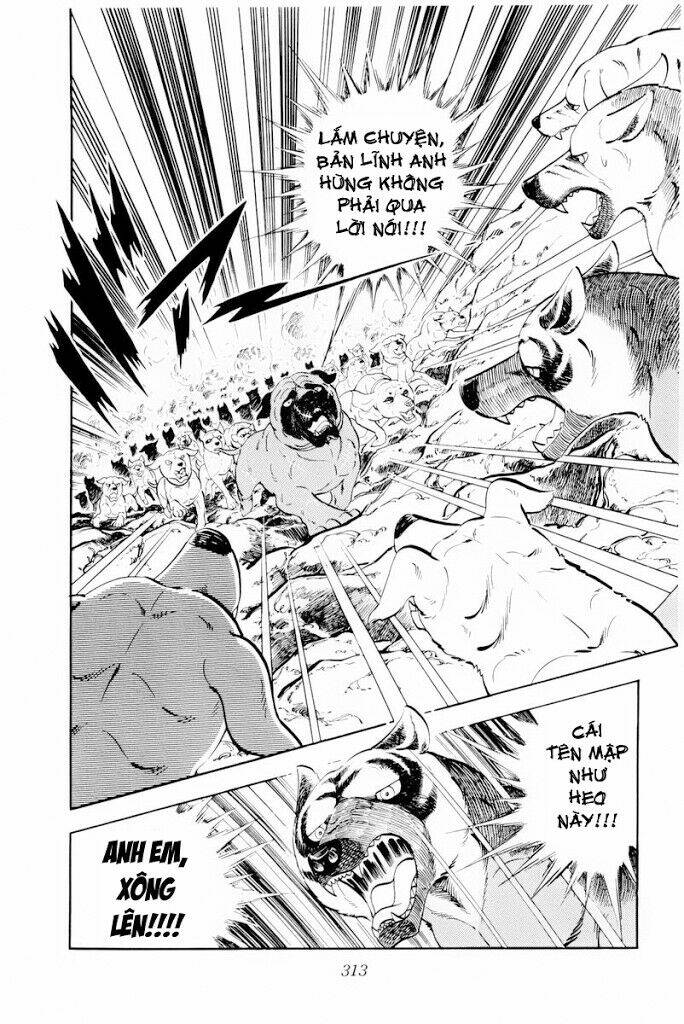 Chú Chó Có Nghĩa - Ginga Nagareboshi Gin: Chapter 30.2