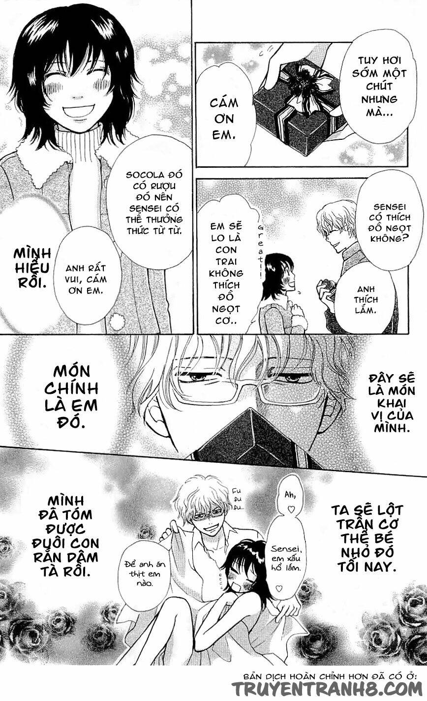 Momoiro Heaven: Chapter 25