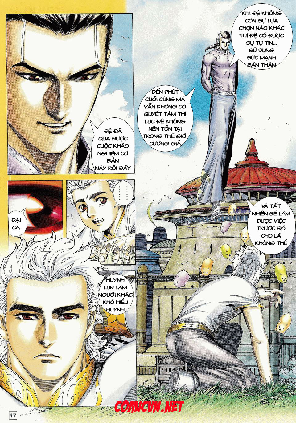 Võ Thần Phi Thiên: Chapter 4