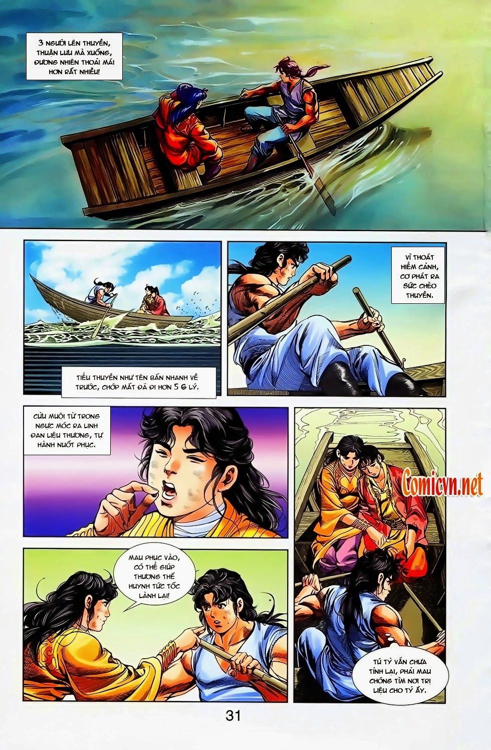 Thiên Tử Truyền Kỳ 1: Chapter 26