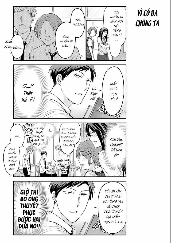 Gekkan Shojo Nozaki-Kun: Chapter 92