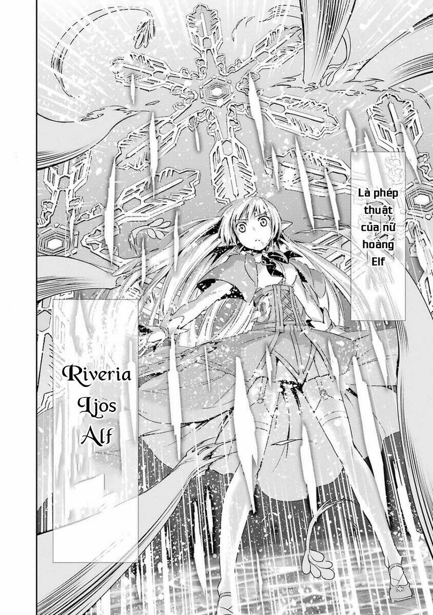 Dungeon Ni Deai Wo Motomeru No Wa Machigatte Iru Darou Ka Gaiden - Sword Oratoria: Chapter 8