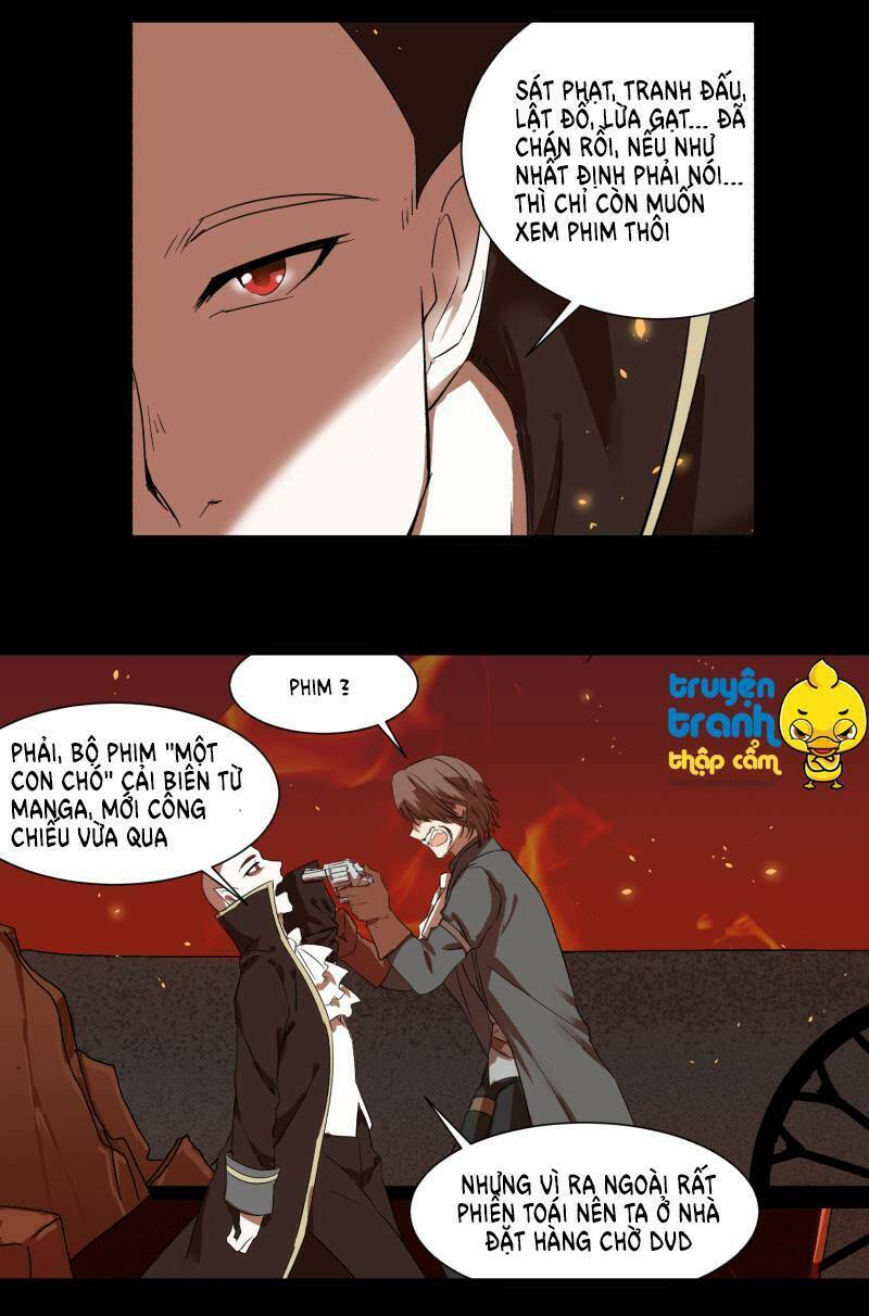 Diêm Vương Sợ Ma: Chapter 18