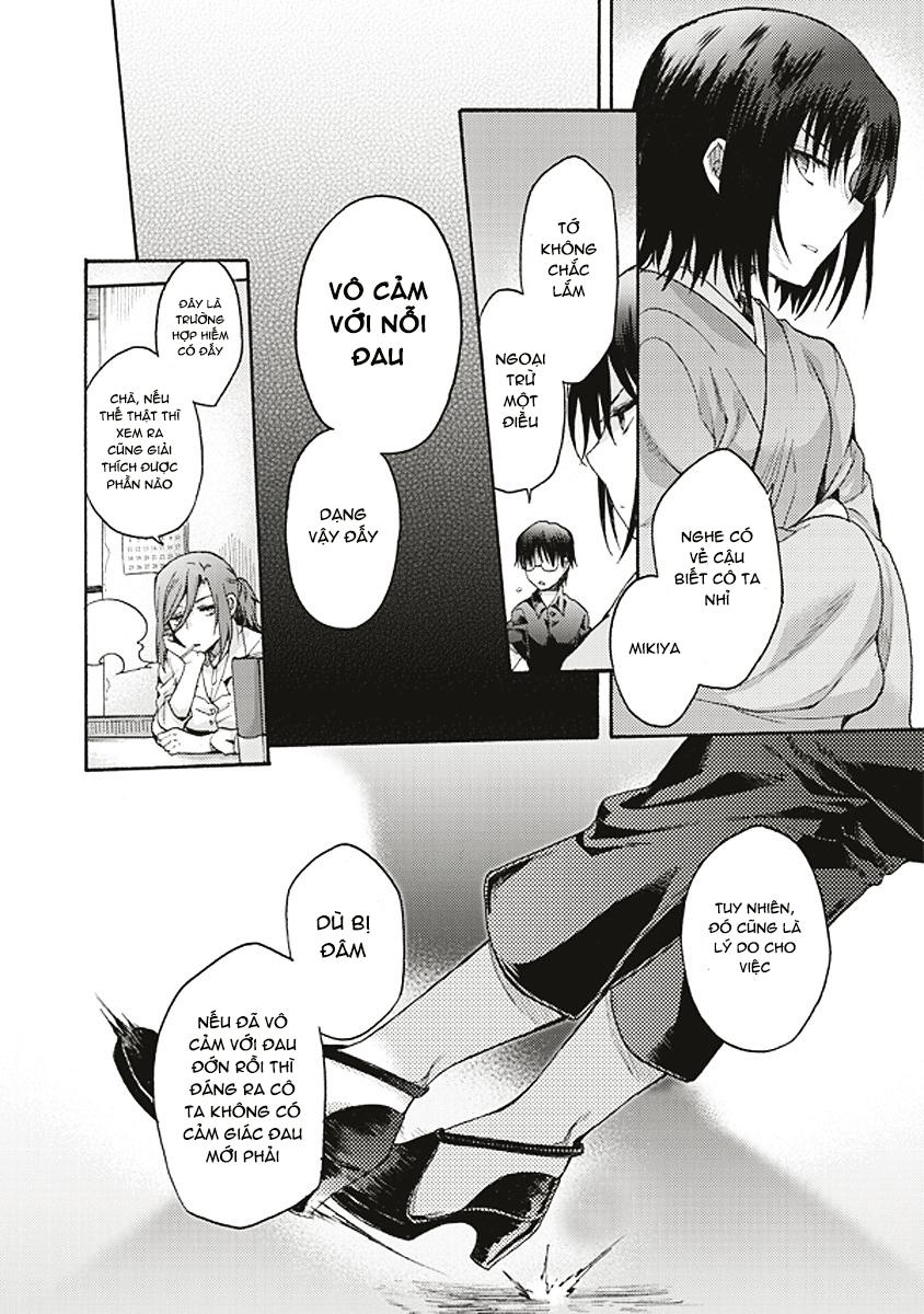 Rakkyo, Ranh Giới Hư Không: Chapter 16