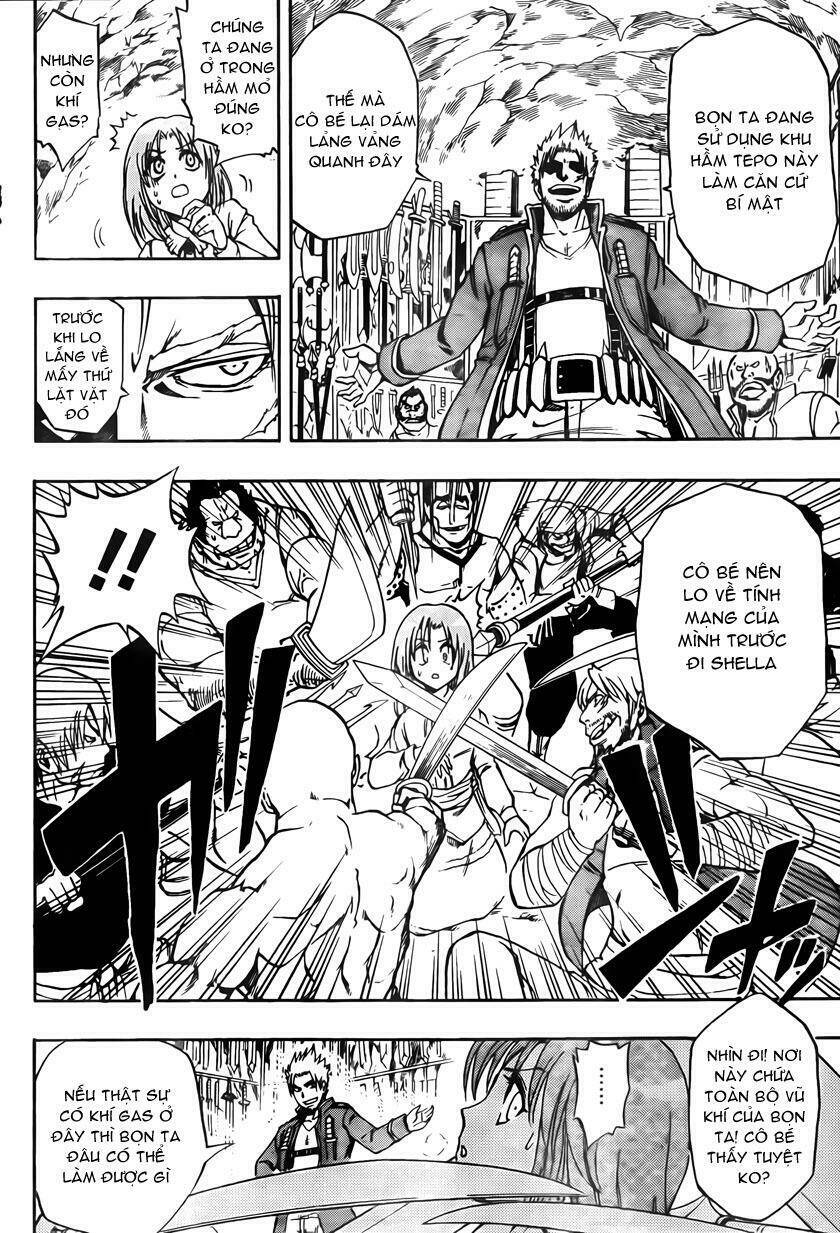 Metalica Metaluca: Chapter 1