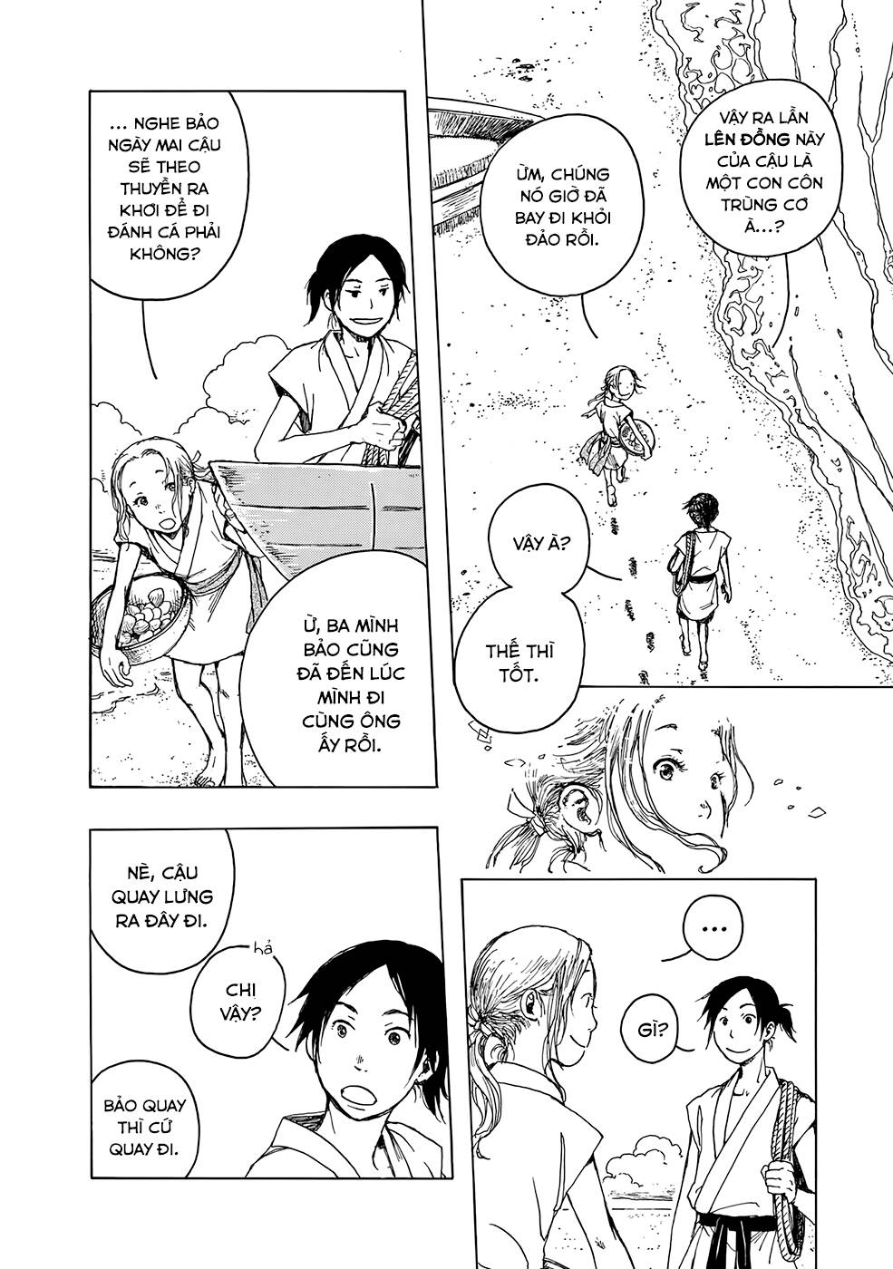 Âm Thanh Của Bầu Trời: Chapter 10