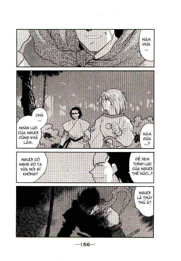 Kaiouki - Hải Hoàng Ký: Chapter 24