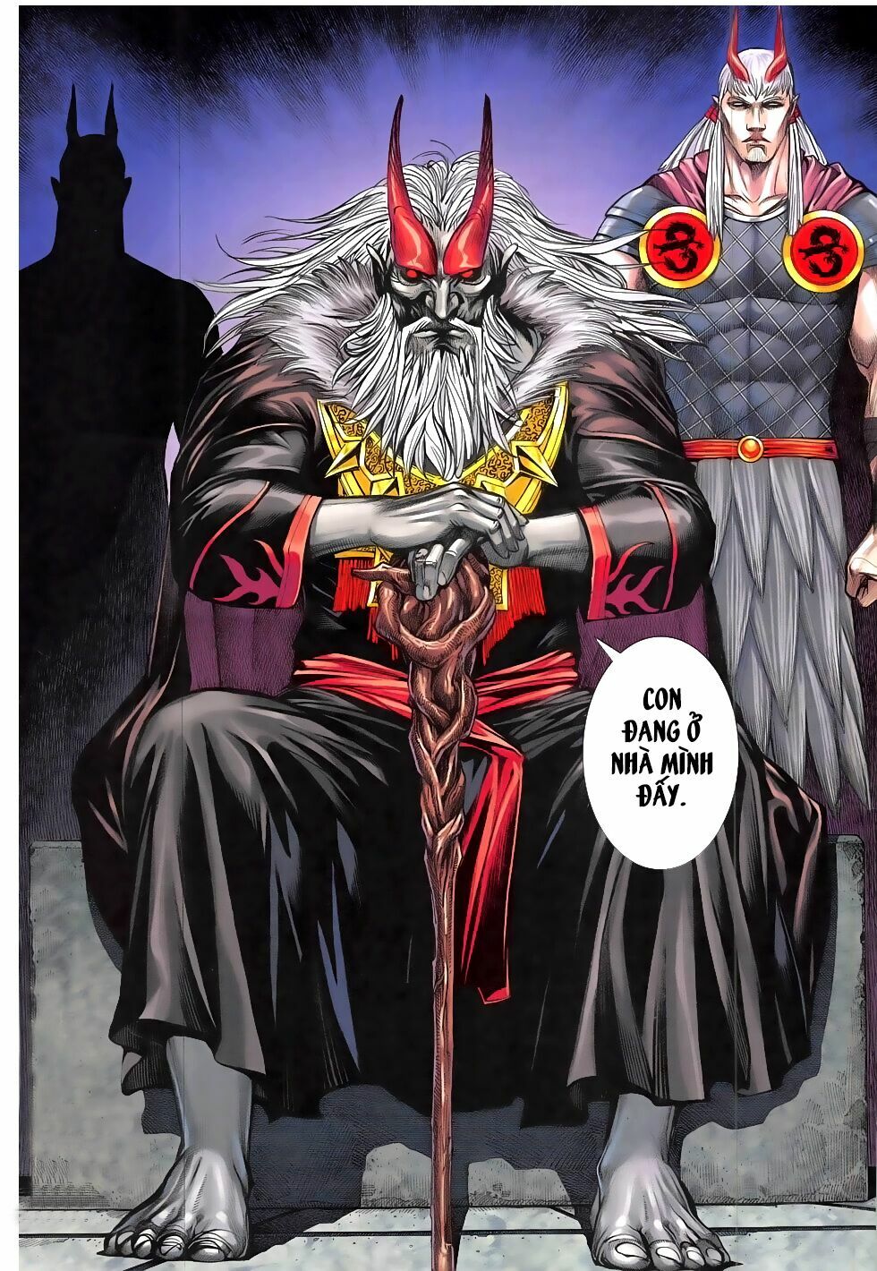 Tây Du: Chapter 38: Nhân duyên