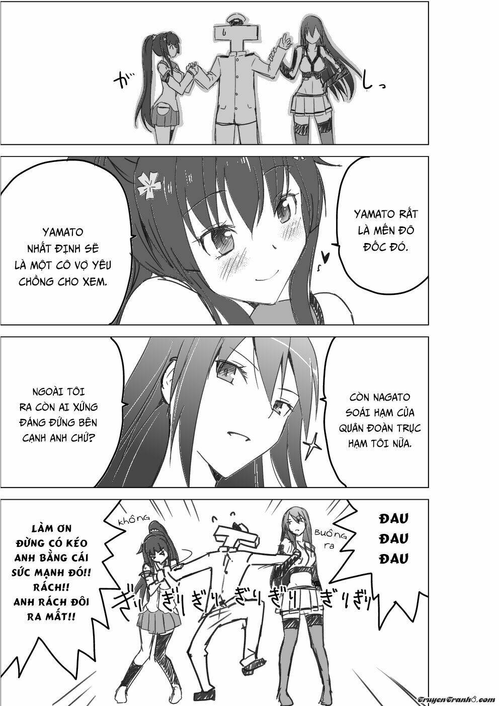 Kancolle Doujin Collection: Chapter 21