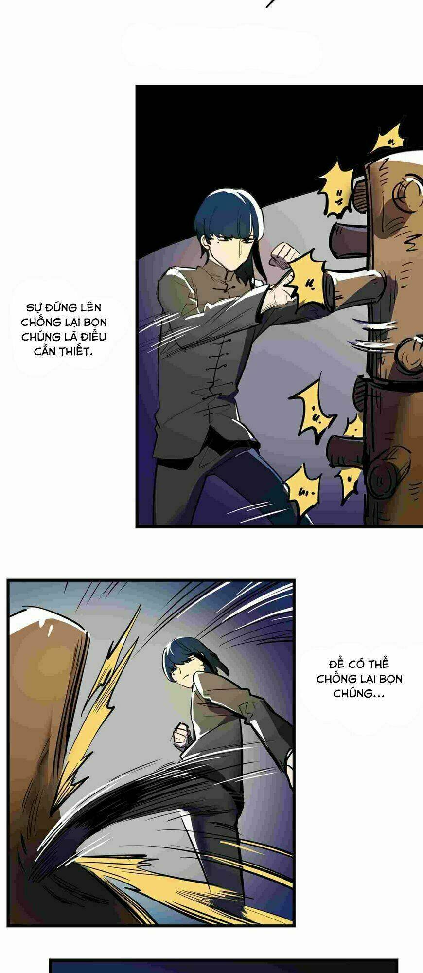 The Exploding Girl: Chapter 3