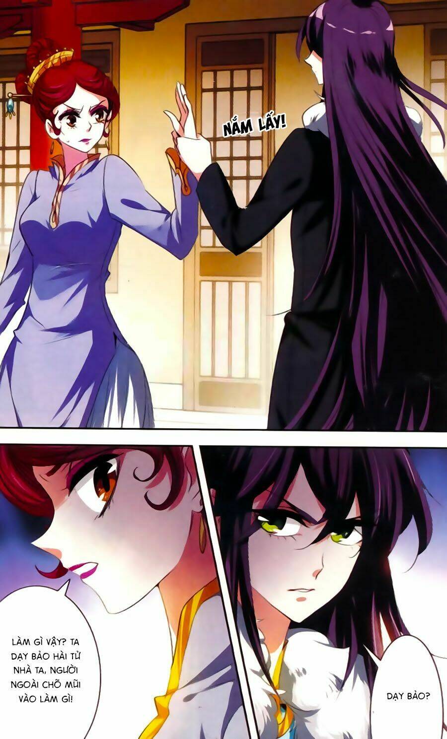 Phi Sắc Dị Văn Lục: Chapter 27