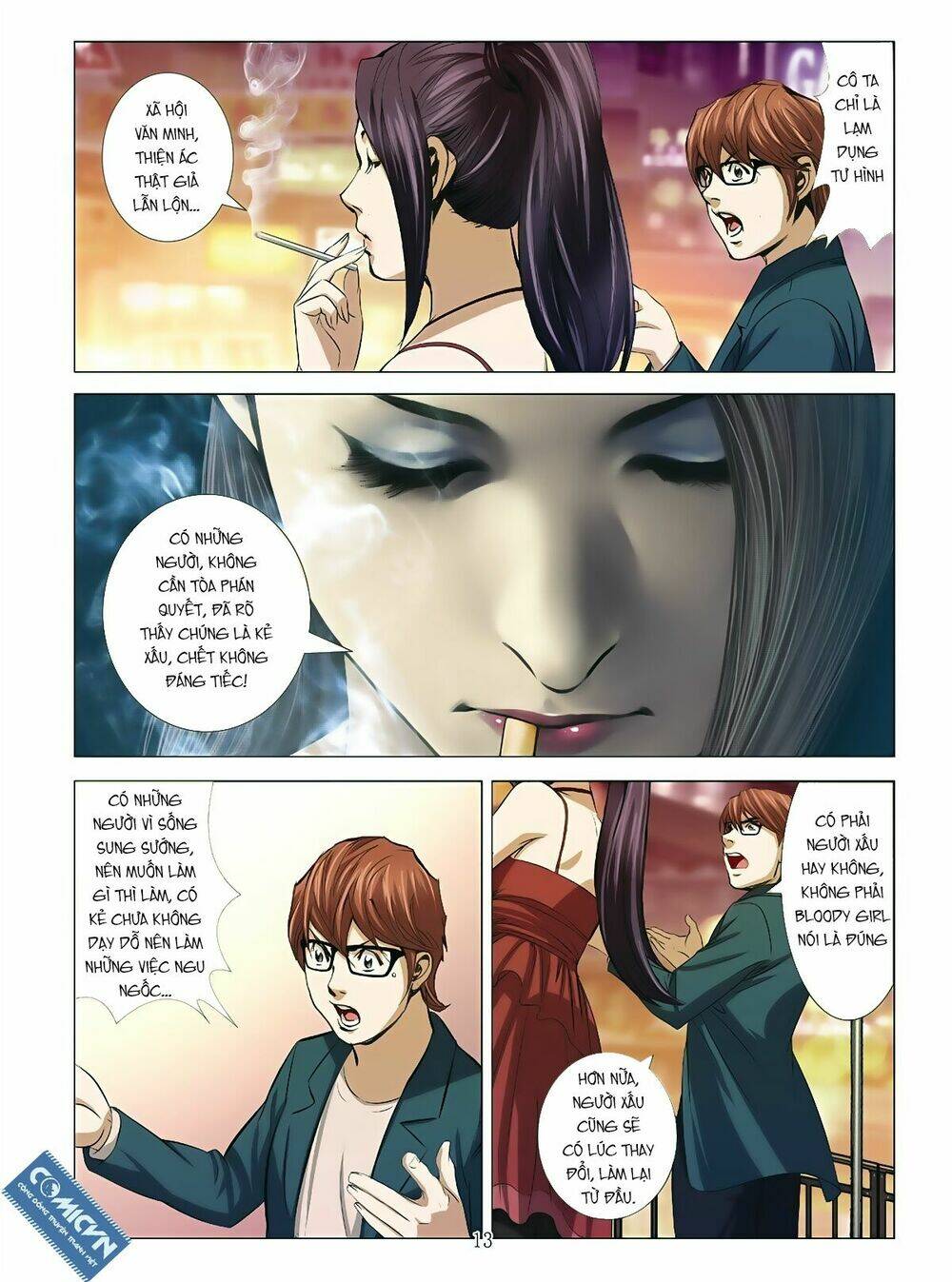 Bloody Girl: Chapter 12.4