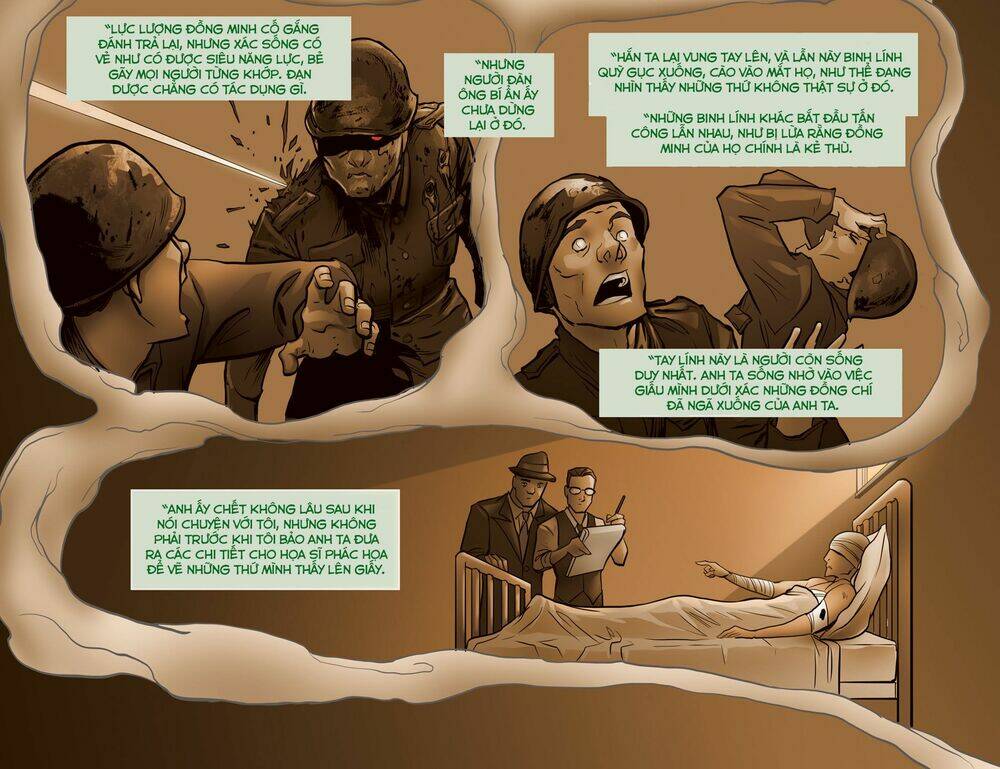 The Legend Of Wonder Woman: Chapter 13