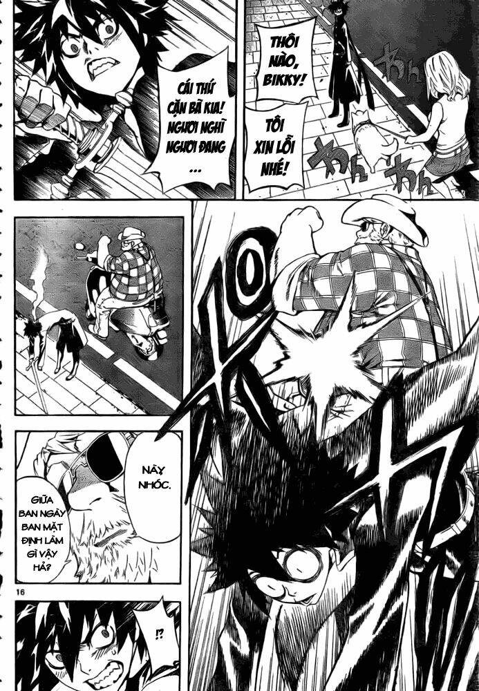 Defense Devil: Chapter 22