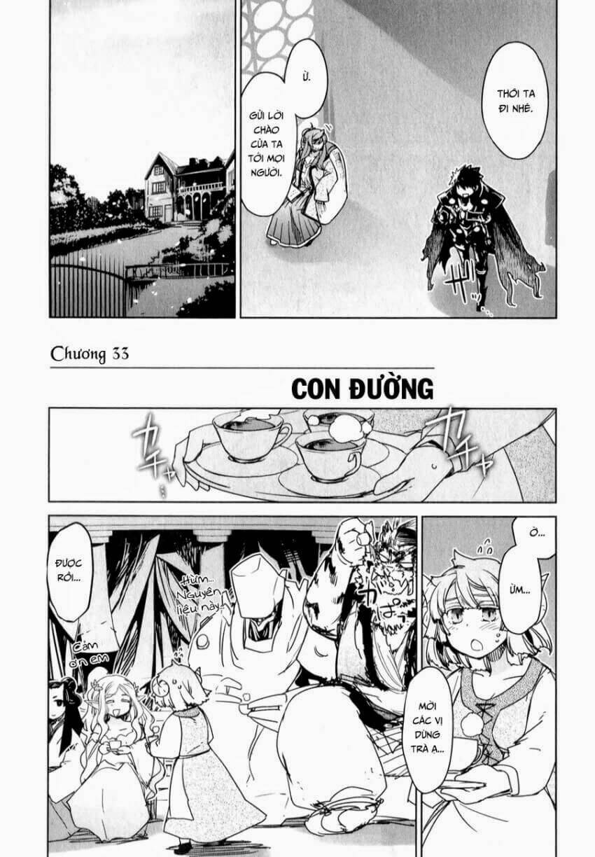 Maoyuu Maoh Yuusha: Chapter 33