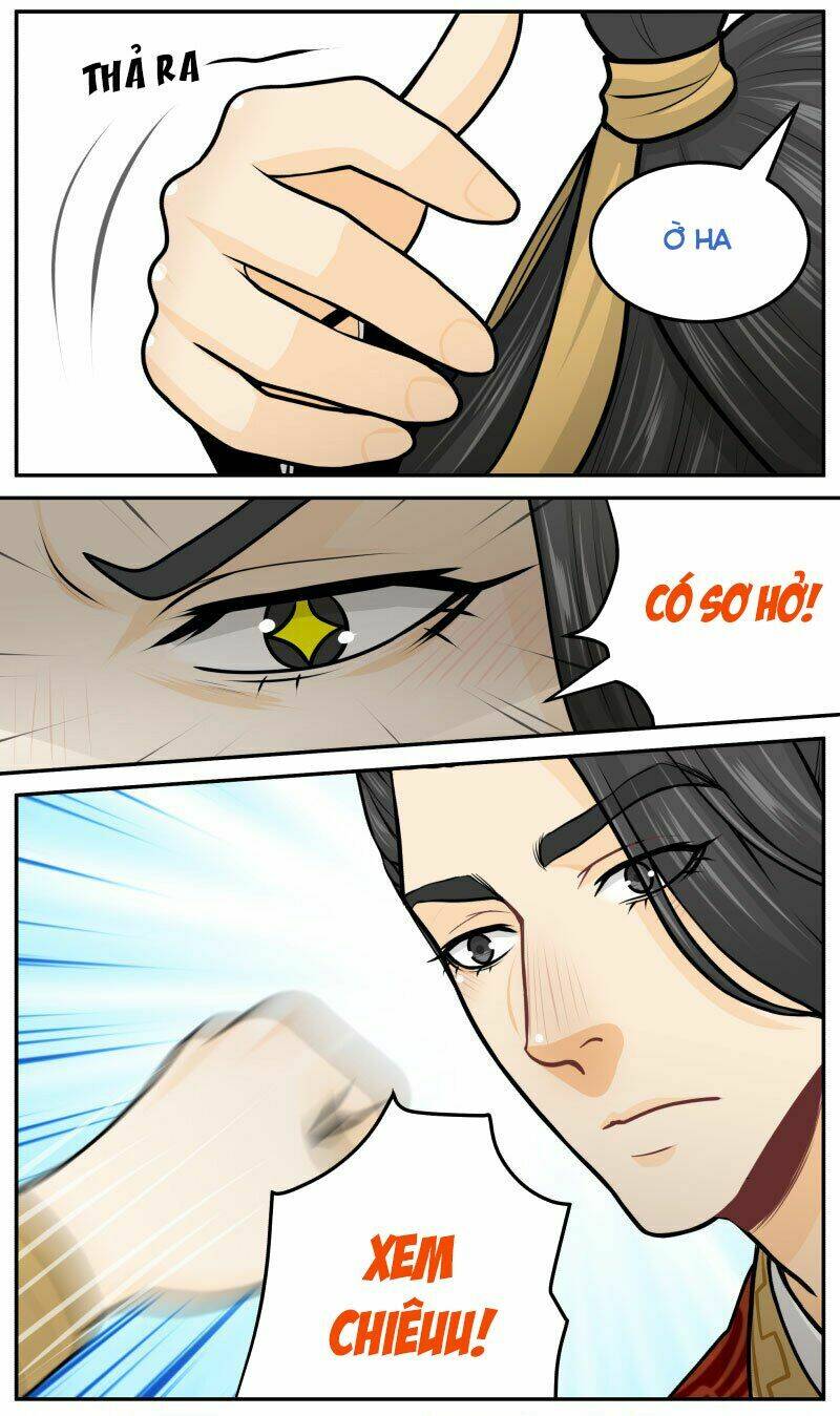 Hoàng Thượng Pê-Đê - Hãy Tránh Xa Ta Ra: Chapter 256