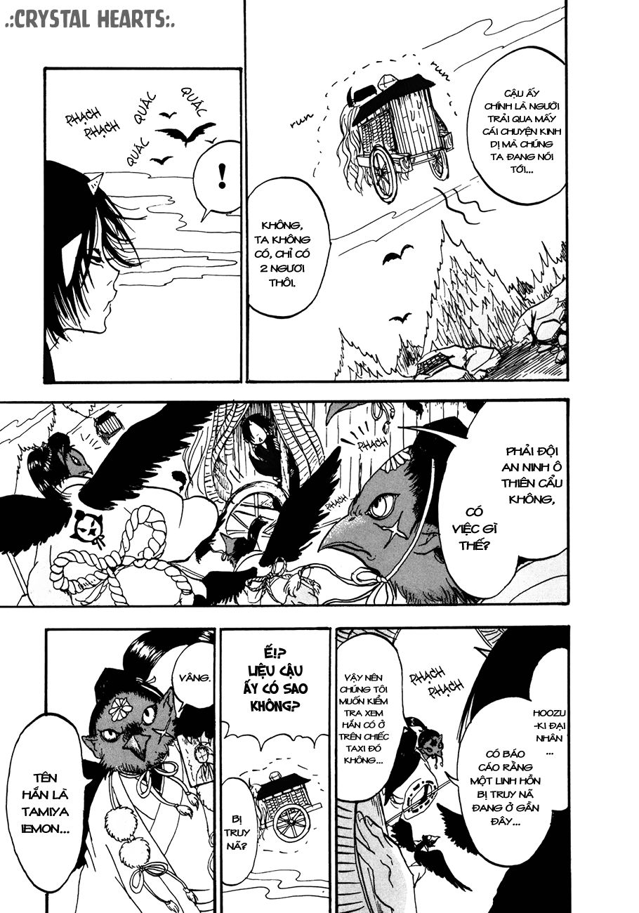 Cậu Bé Quả Đào - Hoozuki No Reitetsu: Chapter 7