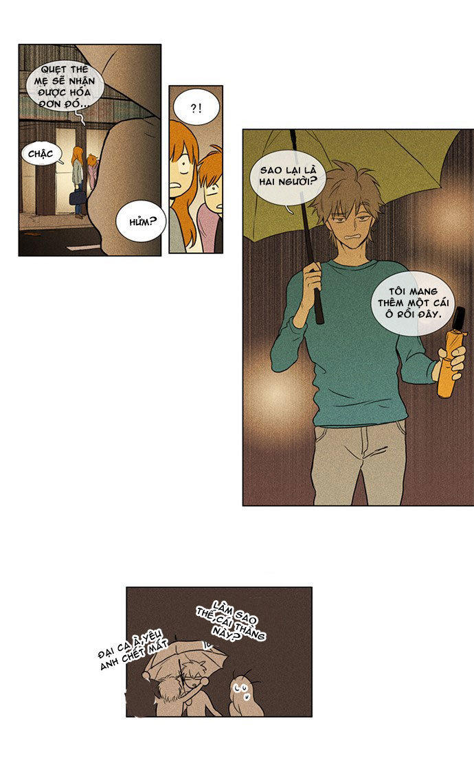 Cheese In The Trap: Chapter 123