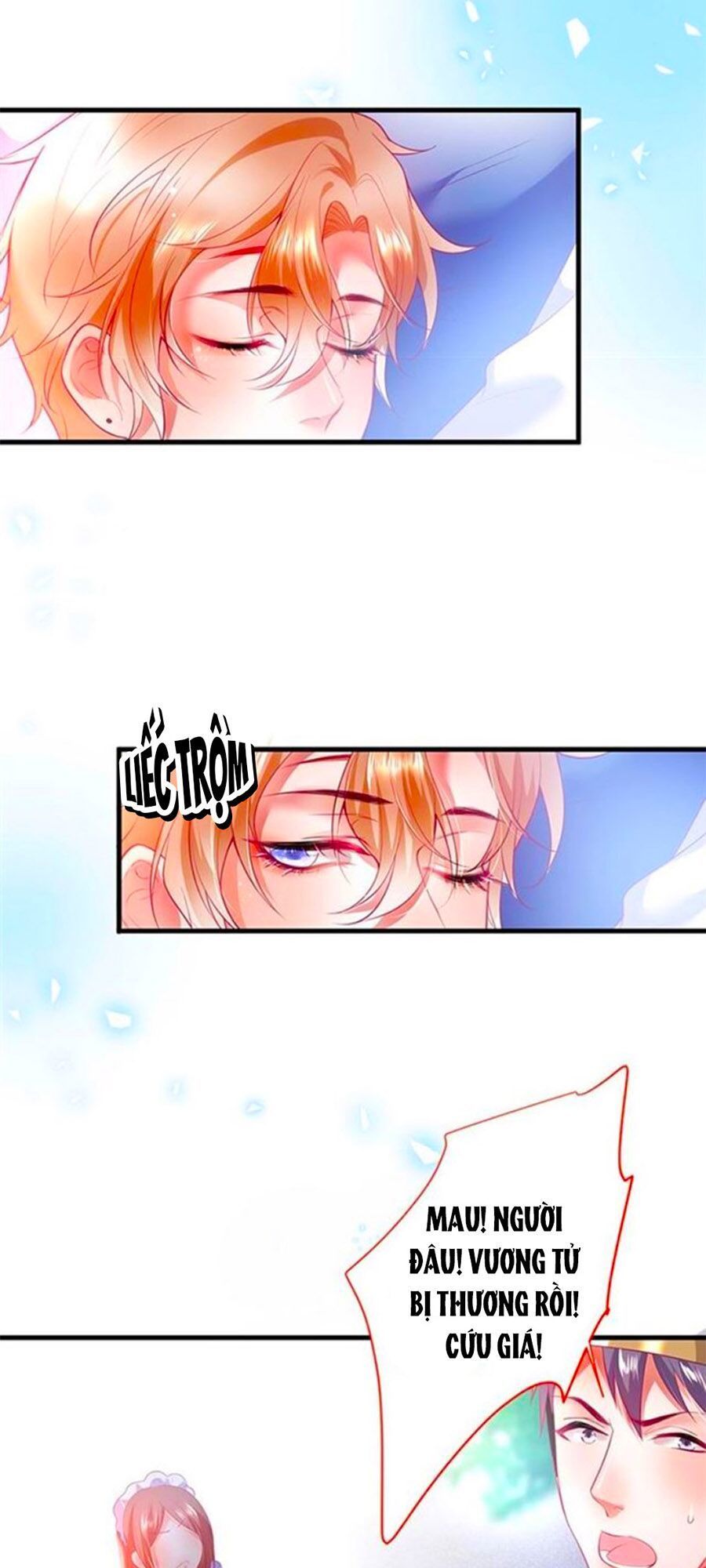 Vương Tử Và Ánh Trăng Đen: Chapter 30