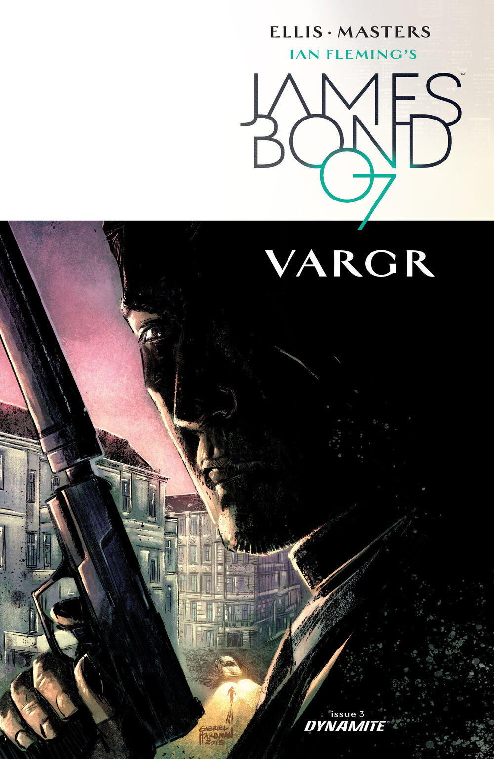 James Bond - Vargr: Chapter 3