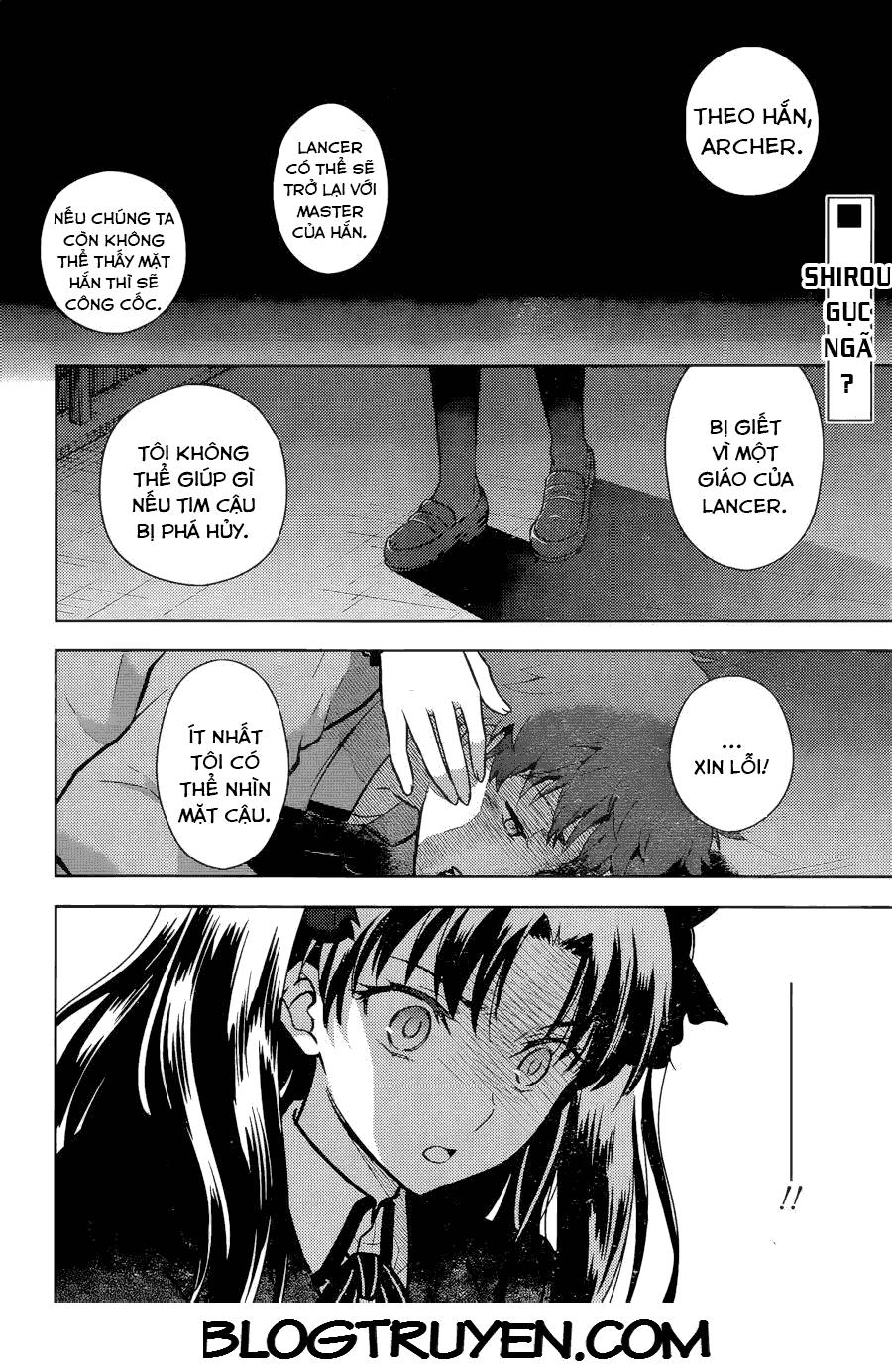 Fate/Stay Night Heaven's Feel: Chapter 5