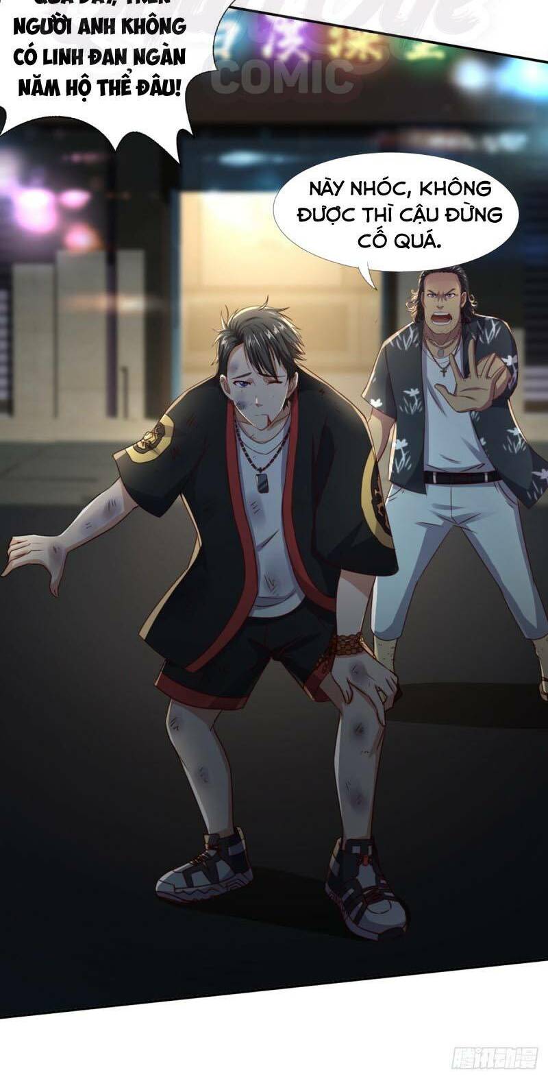 Thập Nhị Thiên Kiếp: Chapter 57