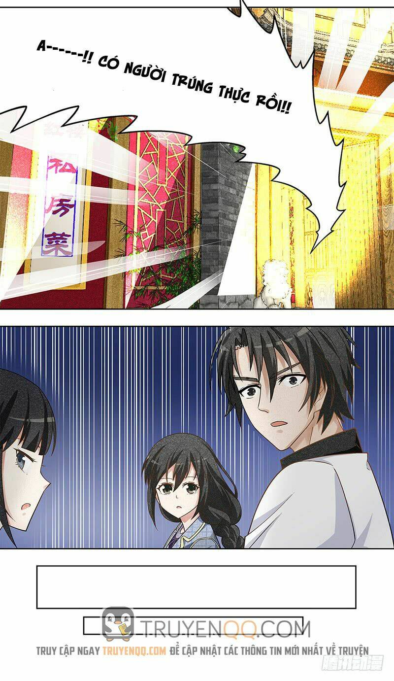 Quán Ăn Hồng Lâu Tư Phòng: Chapter 3