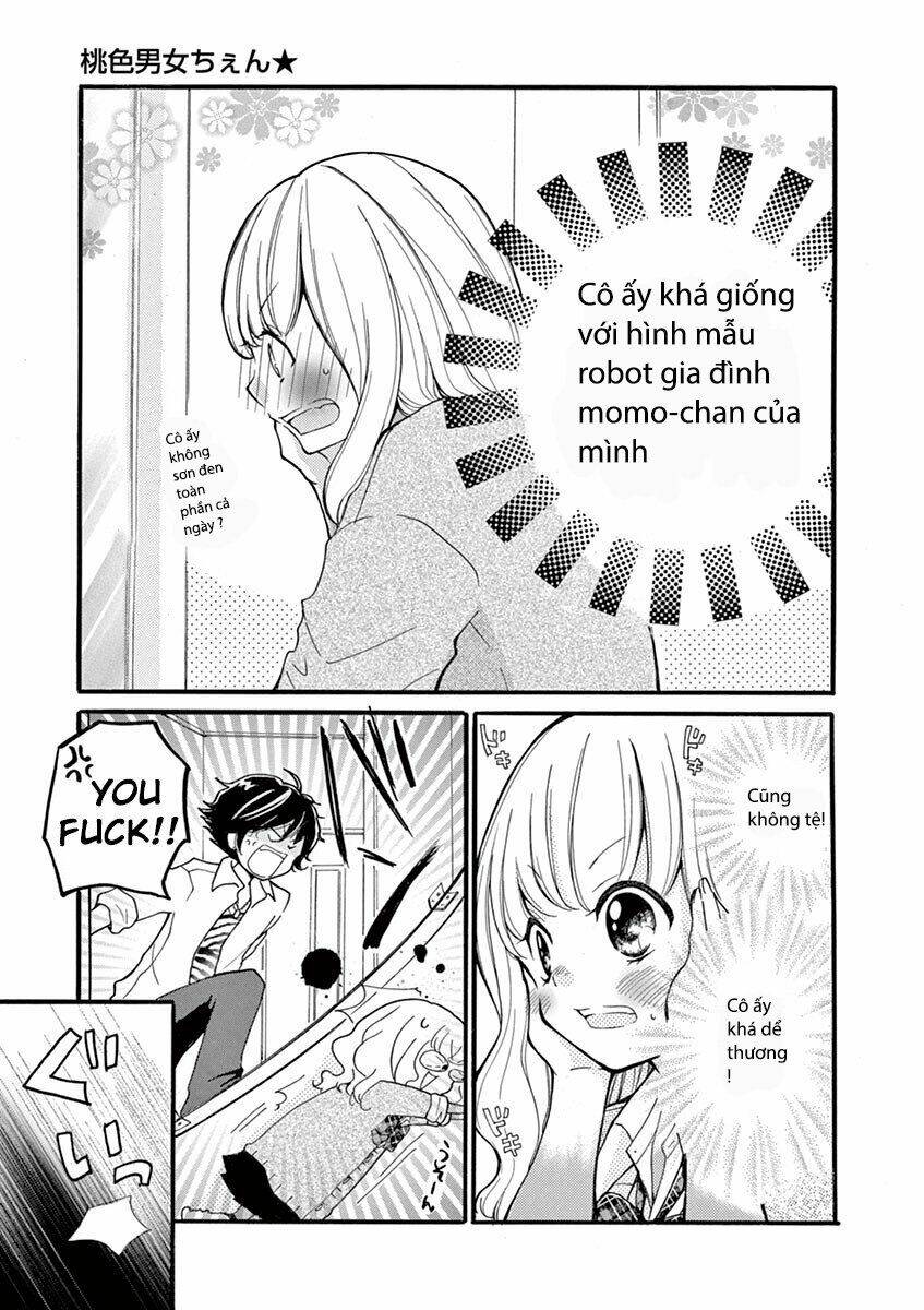 Momoiro Ome-Chen: Chapter 2