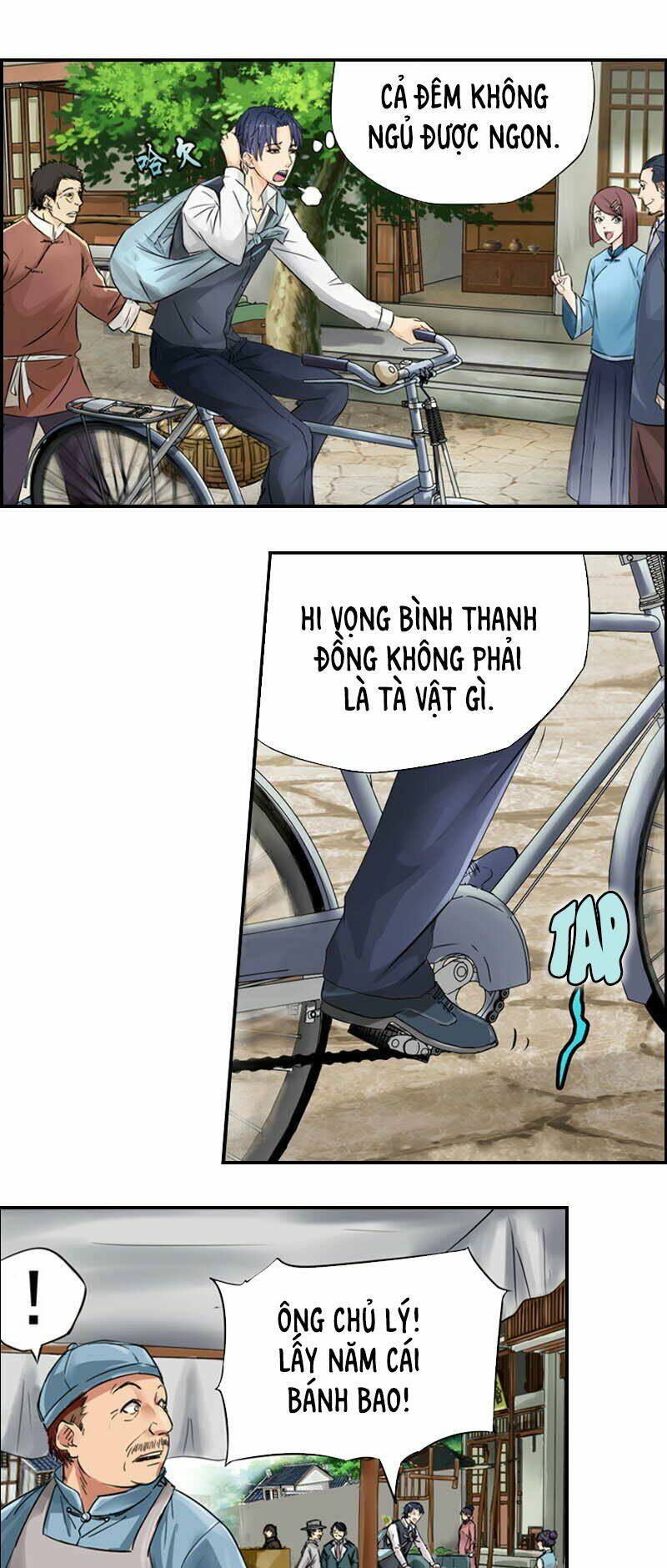 Mộ Thành Ngụy Sự: Chapter 5