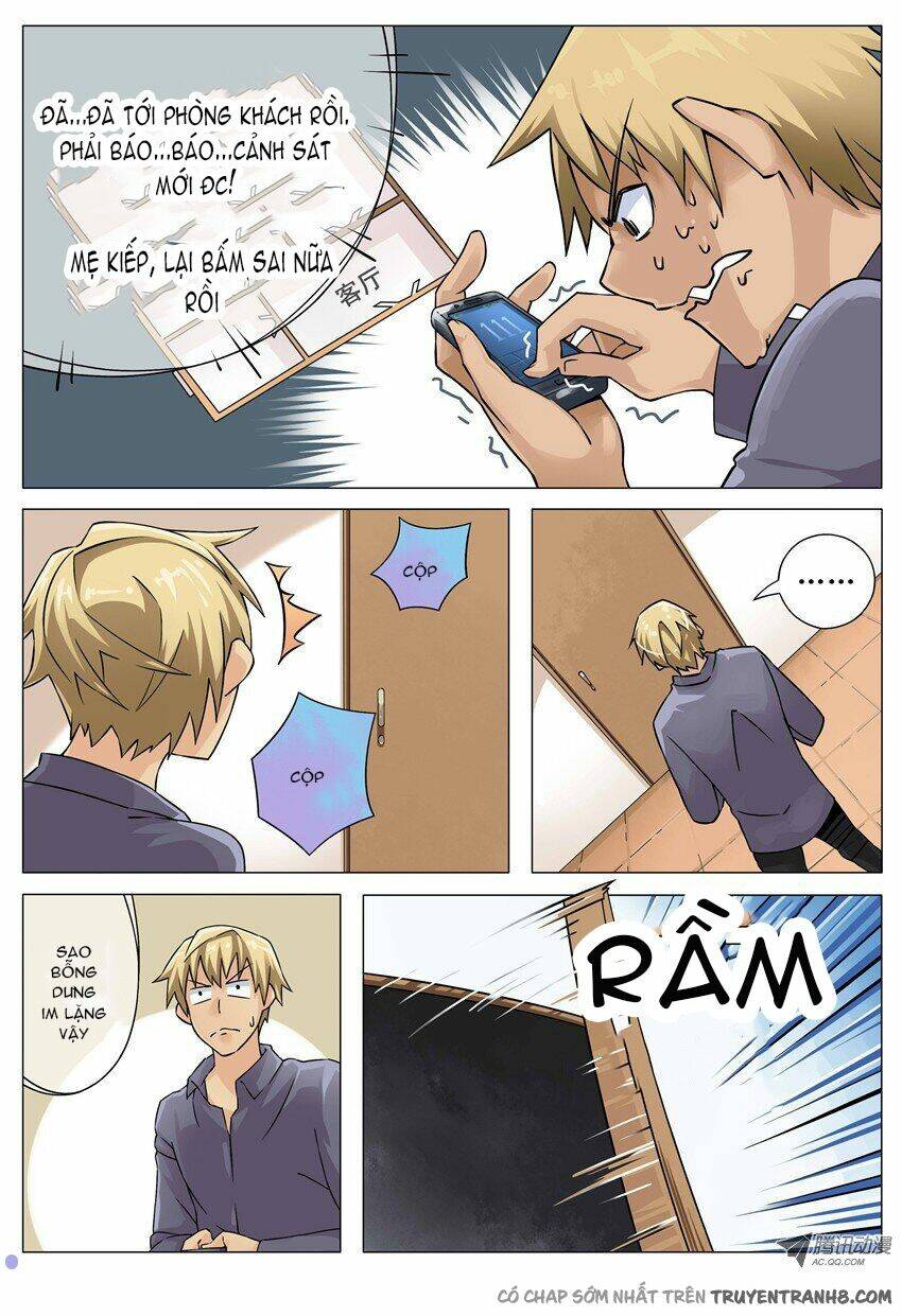 Mắt Đỏ: Chapter 4