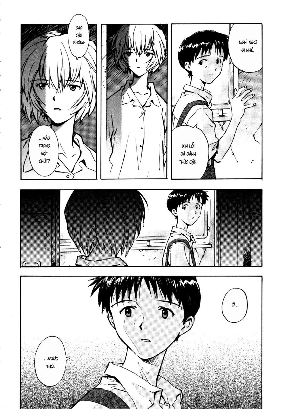 Shin Seiki Evangelion: Chapter 28