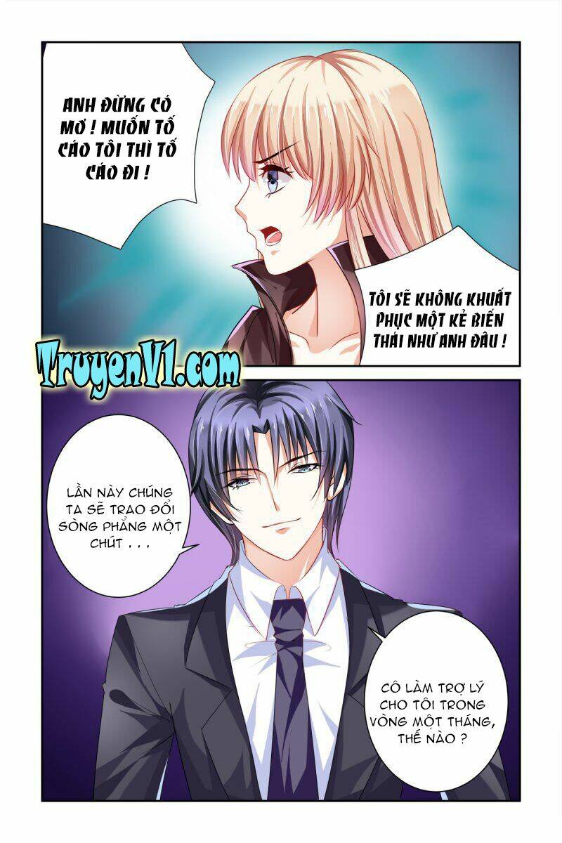 Hào Môn Đệ Nhất Thịnh Hôn: Chapter 4