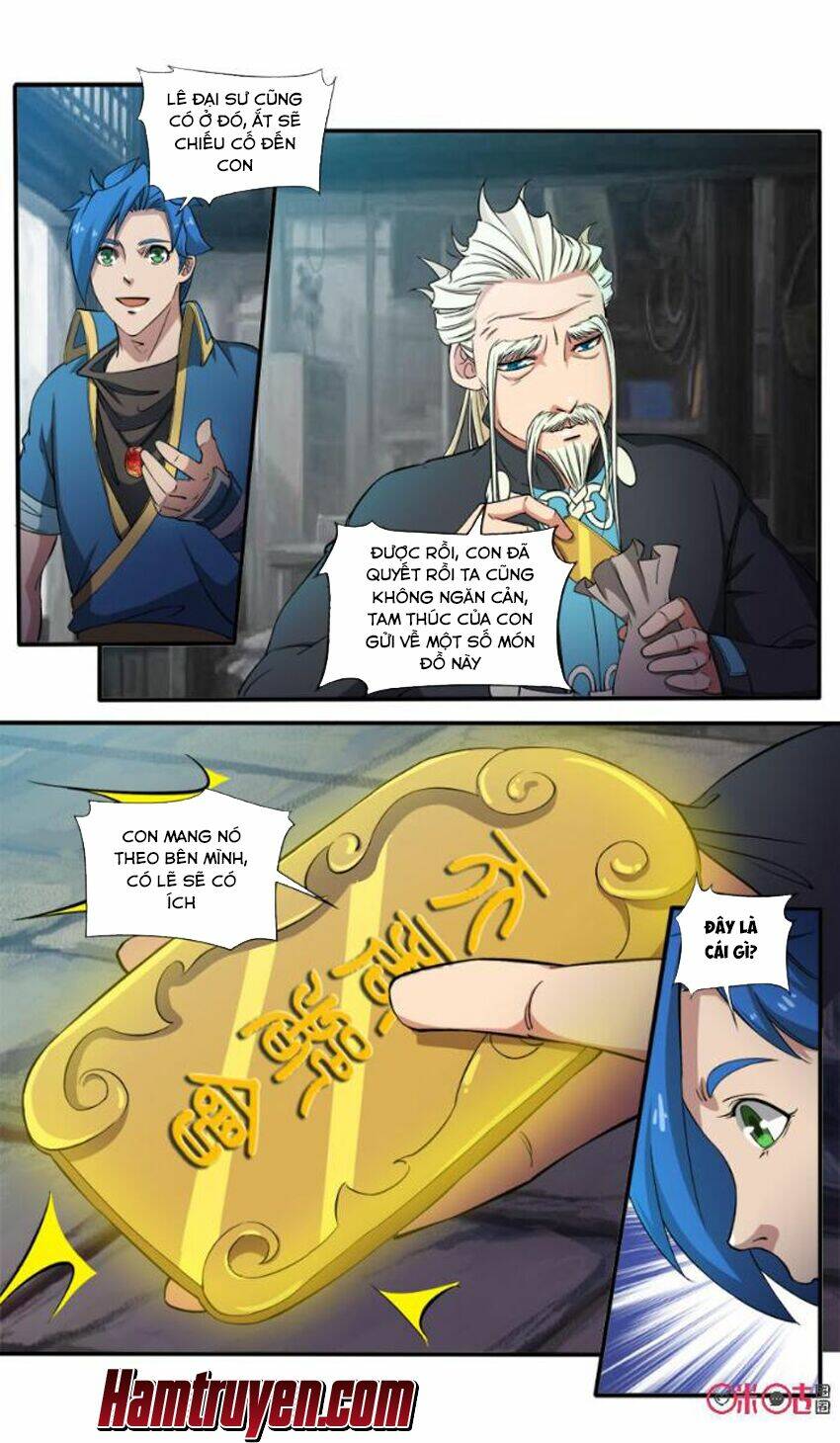 Cửu Tinh Thiên Thần Quyết: Chapter 92