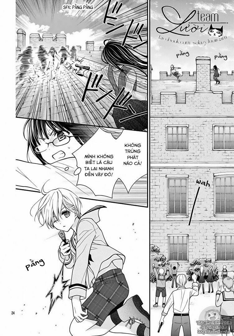 Máu Của Cậu Chỉ Thuộc Về Mình Tớ...: Chapter 12