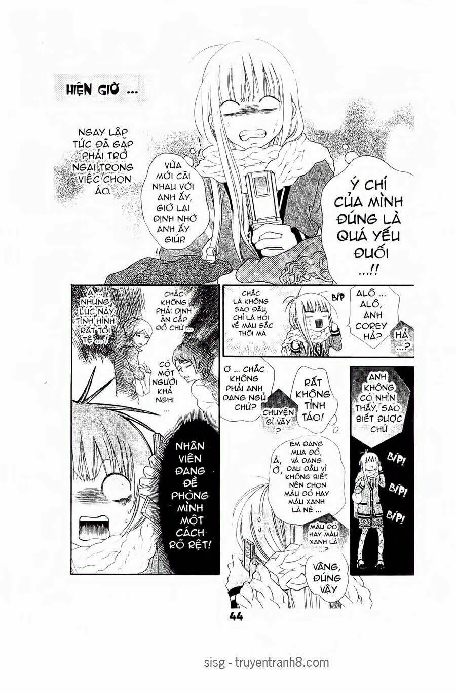 Vương Quốc Mộng Mơ: Chapter 3
