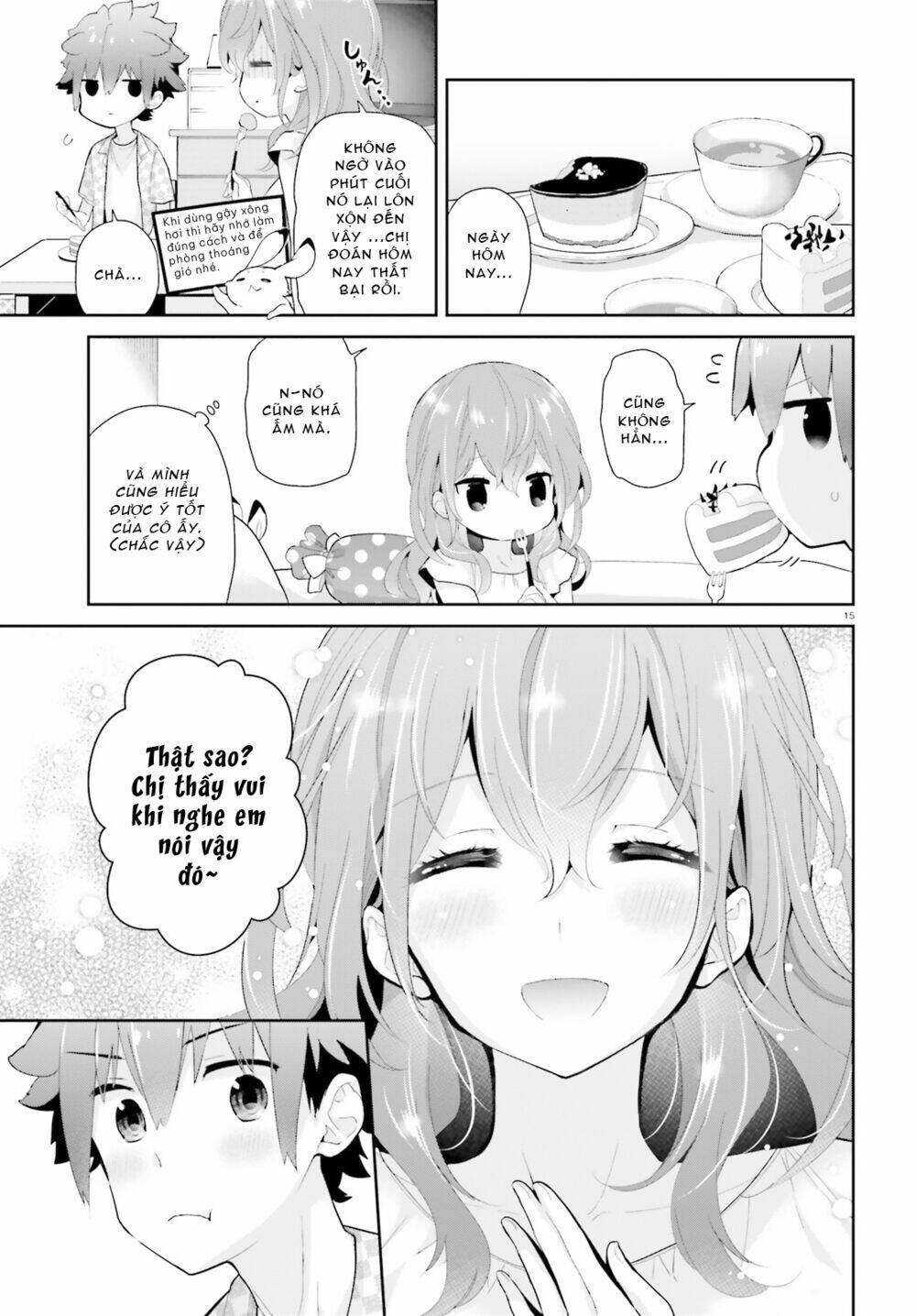 Moufu Oneesan No Atatame Kata: Chapter 7