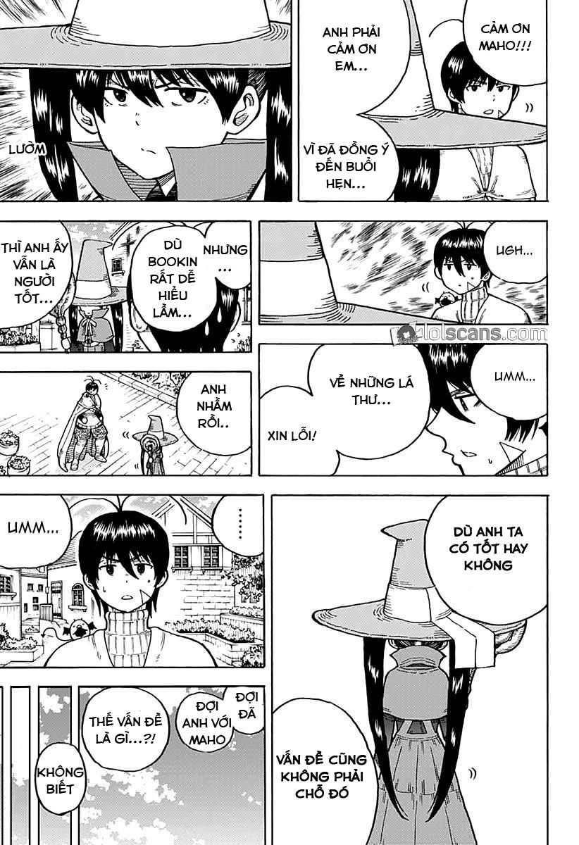Anh Hùng Lấy Vợ: Chapter 13