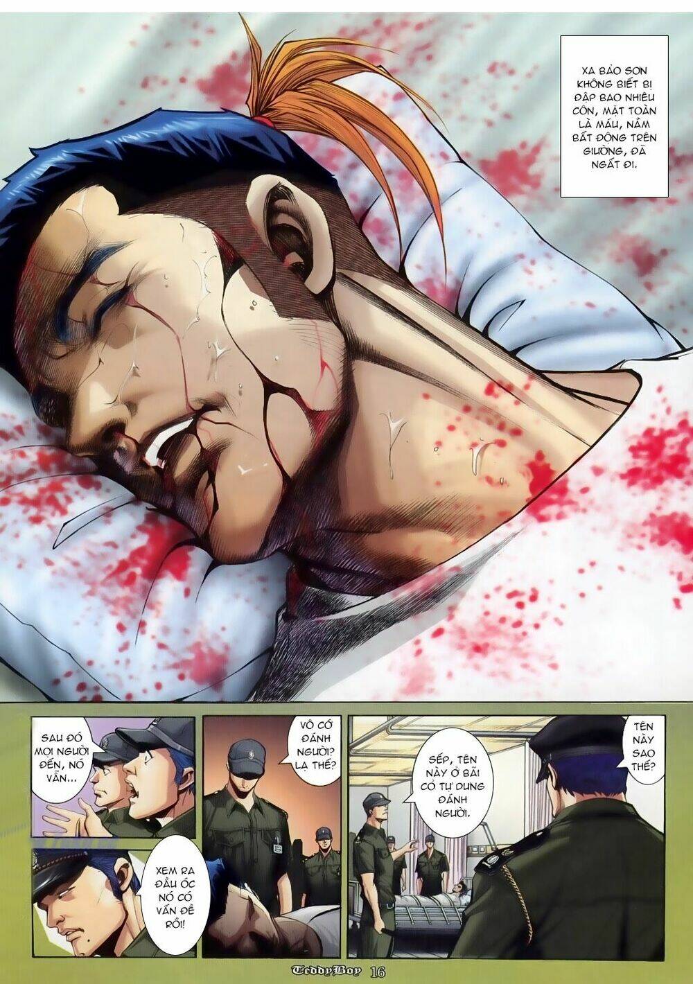 Người Trong Giang Hồ: Chapter 817