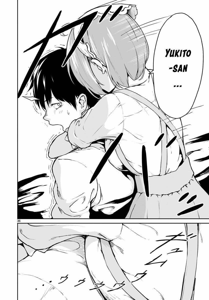 Xuyên Không Cùng Kamisama Tới Thế Giới Không Có Thần Linh: Chapter 12