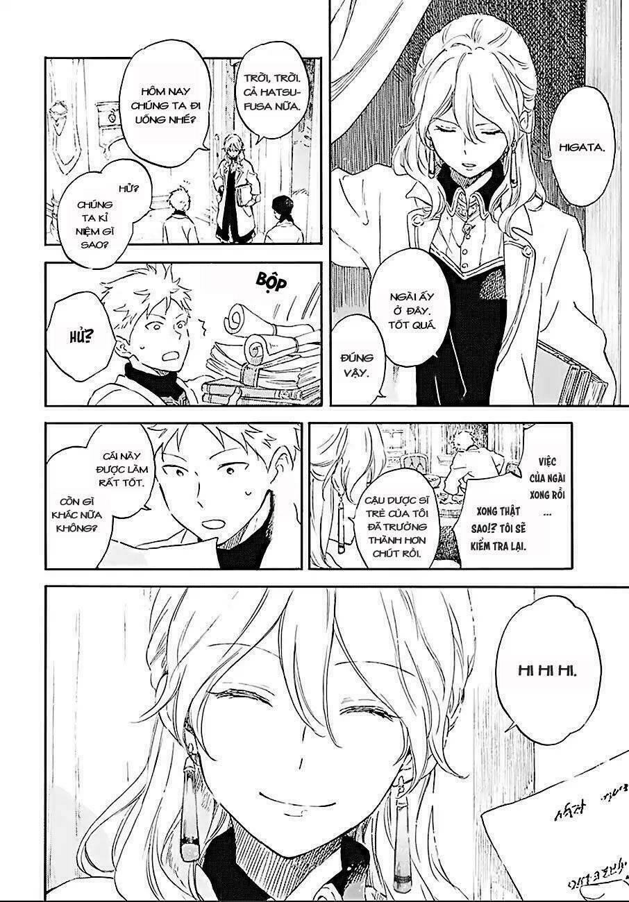 Cô Người Hầu Tóc Đỏ: Chapter 106