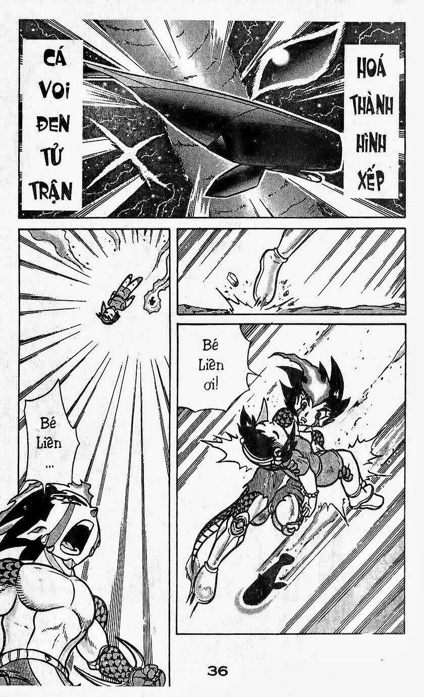 Hiệp Sĩ Giấy: Chapter 48