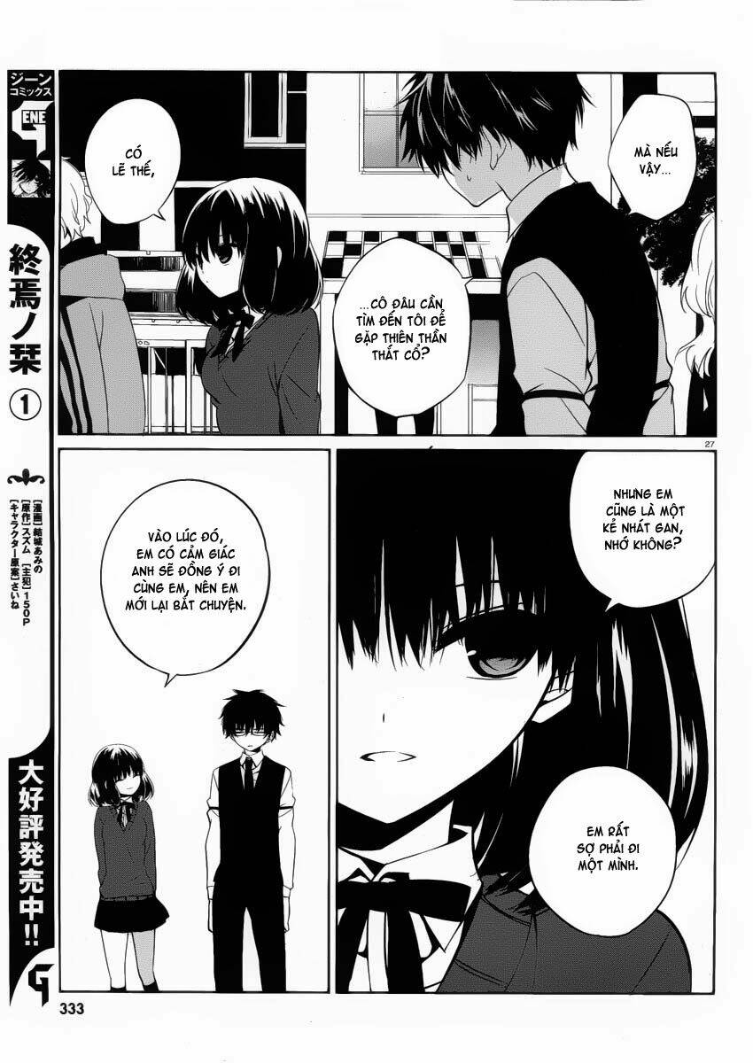 Boku To Senpai No Tekken Kousai: Chapter 7